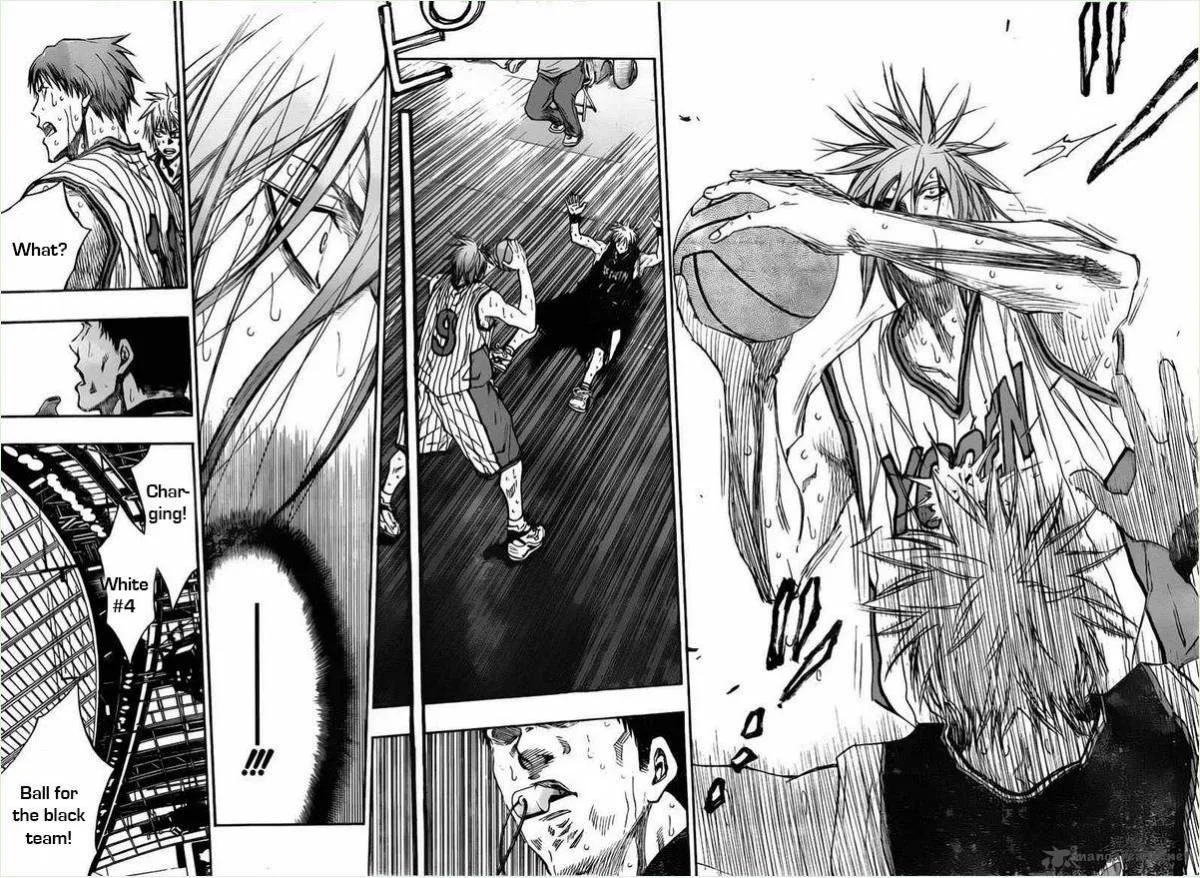 Kuroko no Basket Chapter 159 page 5