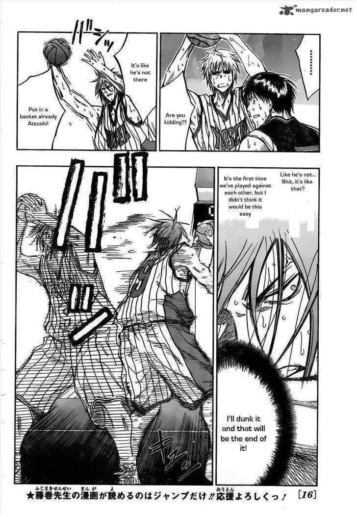 Kuroko no Basket Chapter 159 page 3