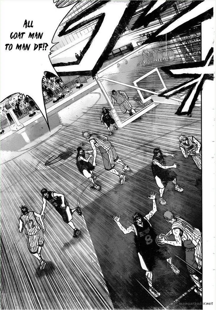 Kuroko no Basket Chapter 159 page 13