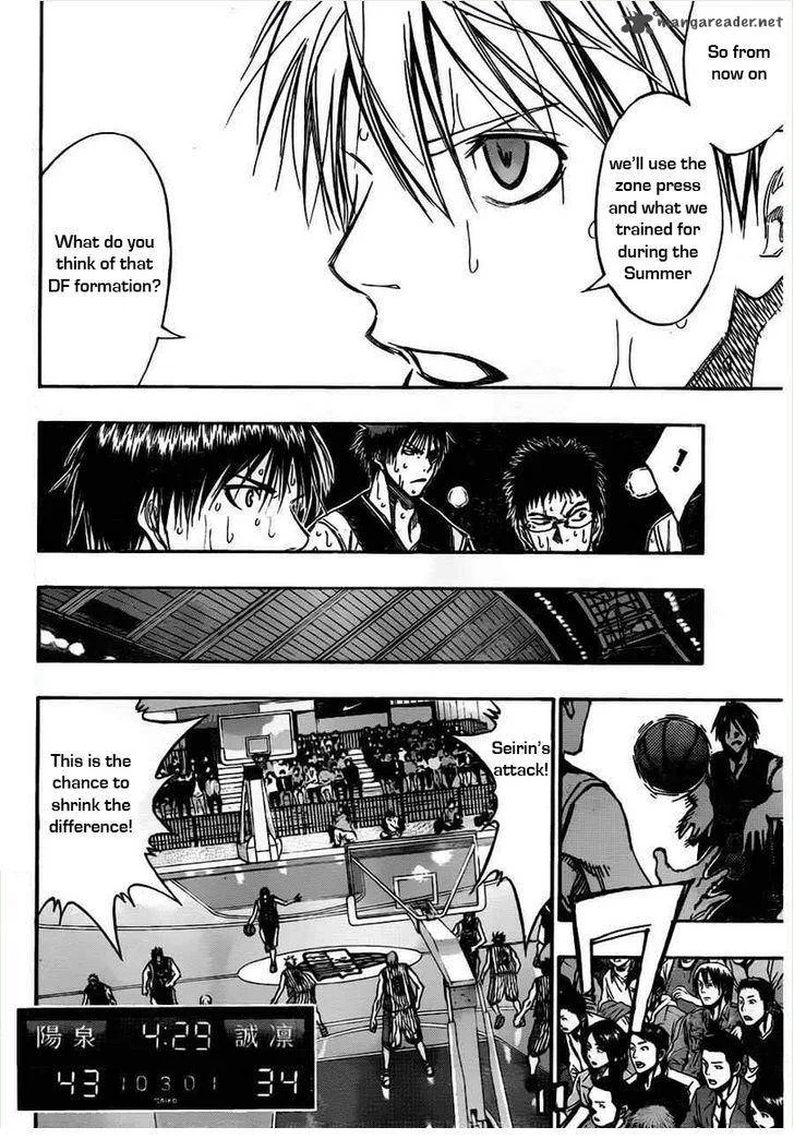 Kuroko no Basket Chapter 159 page 8