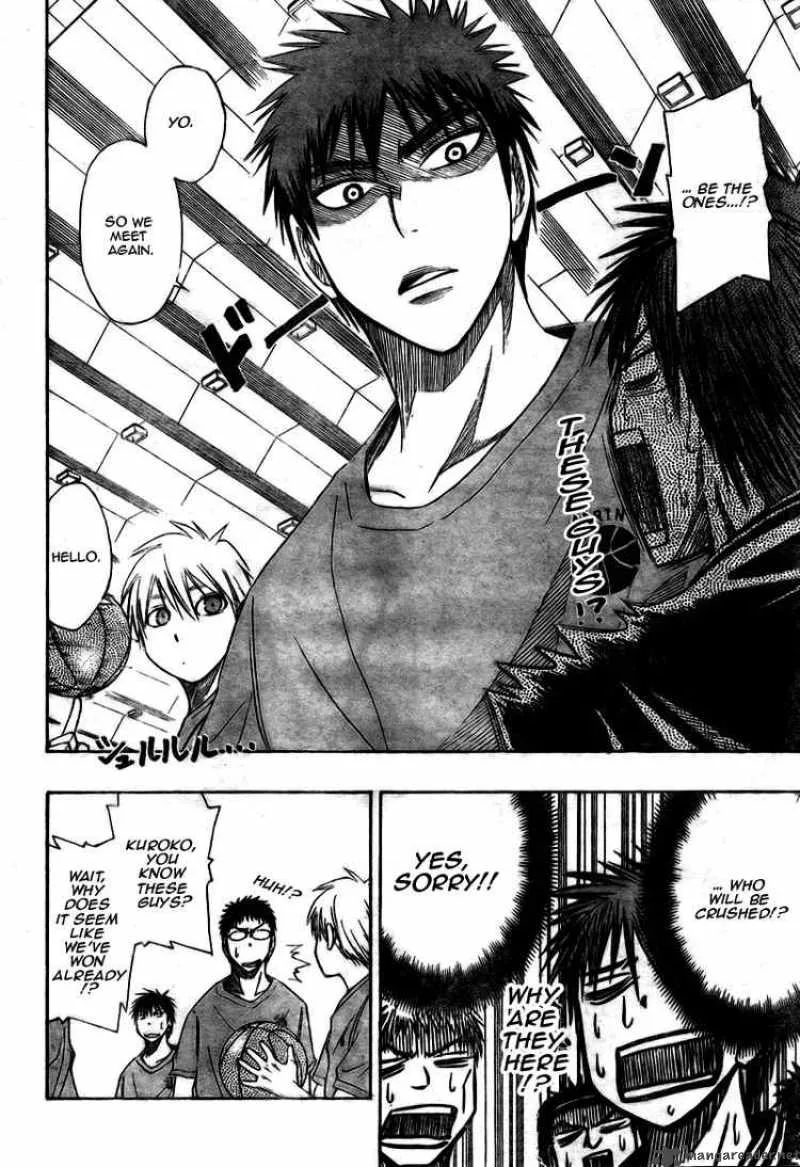 Kuroko no Basket Chapter 16 page 8