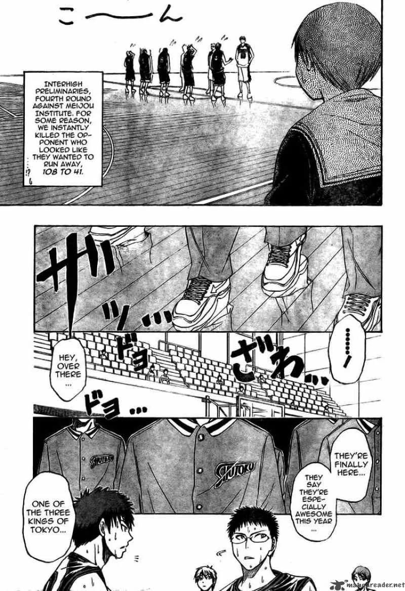 Kuroko no Basket Chapter 16 page 9