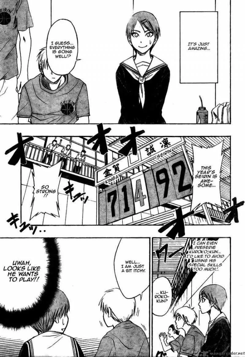Kuroko no Basket Chapter 16 page 3