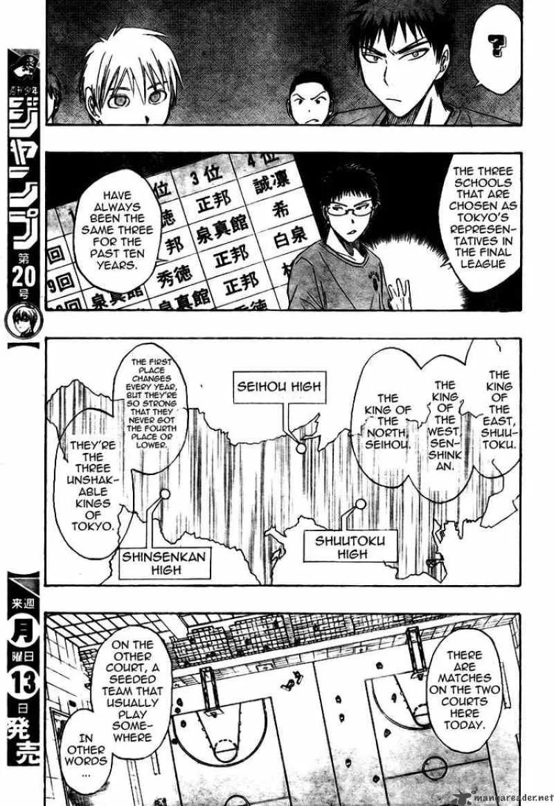 Kuroko no Basket Chapter 16 page 5