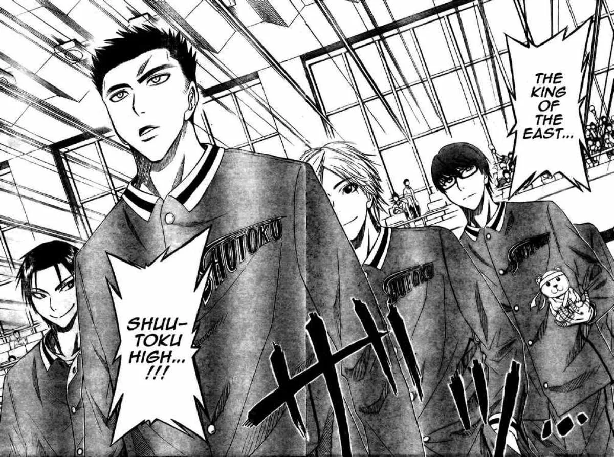Kuroko no Basket Chapter 16 page 10