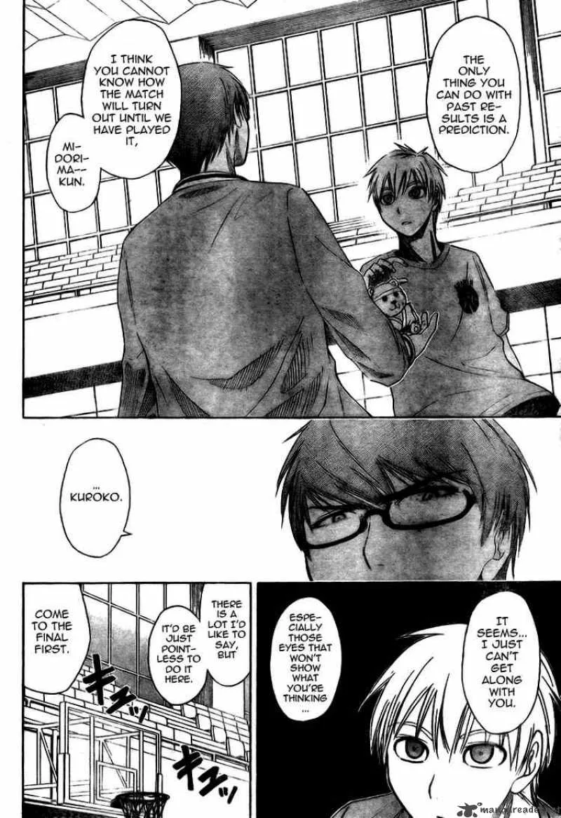 Kuroko no Basket Chapter 16 page 15