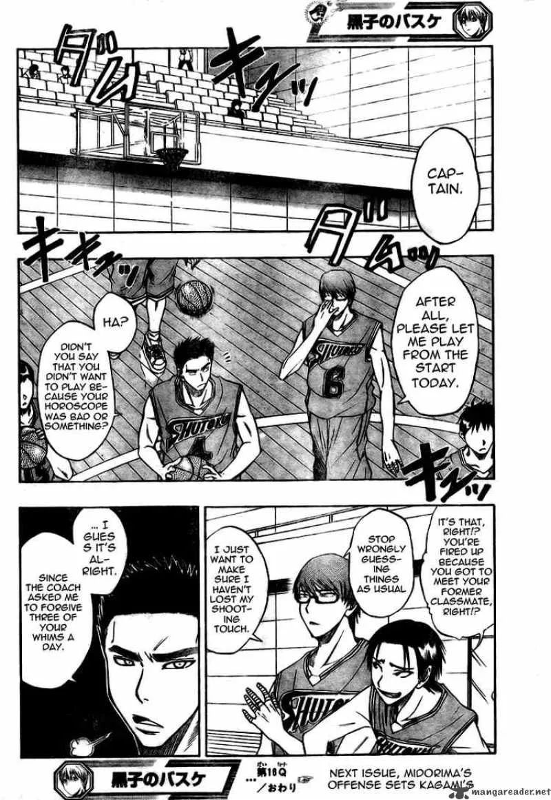Kuroko no Basket Chapter 16 page 17