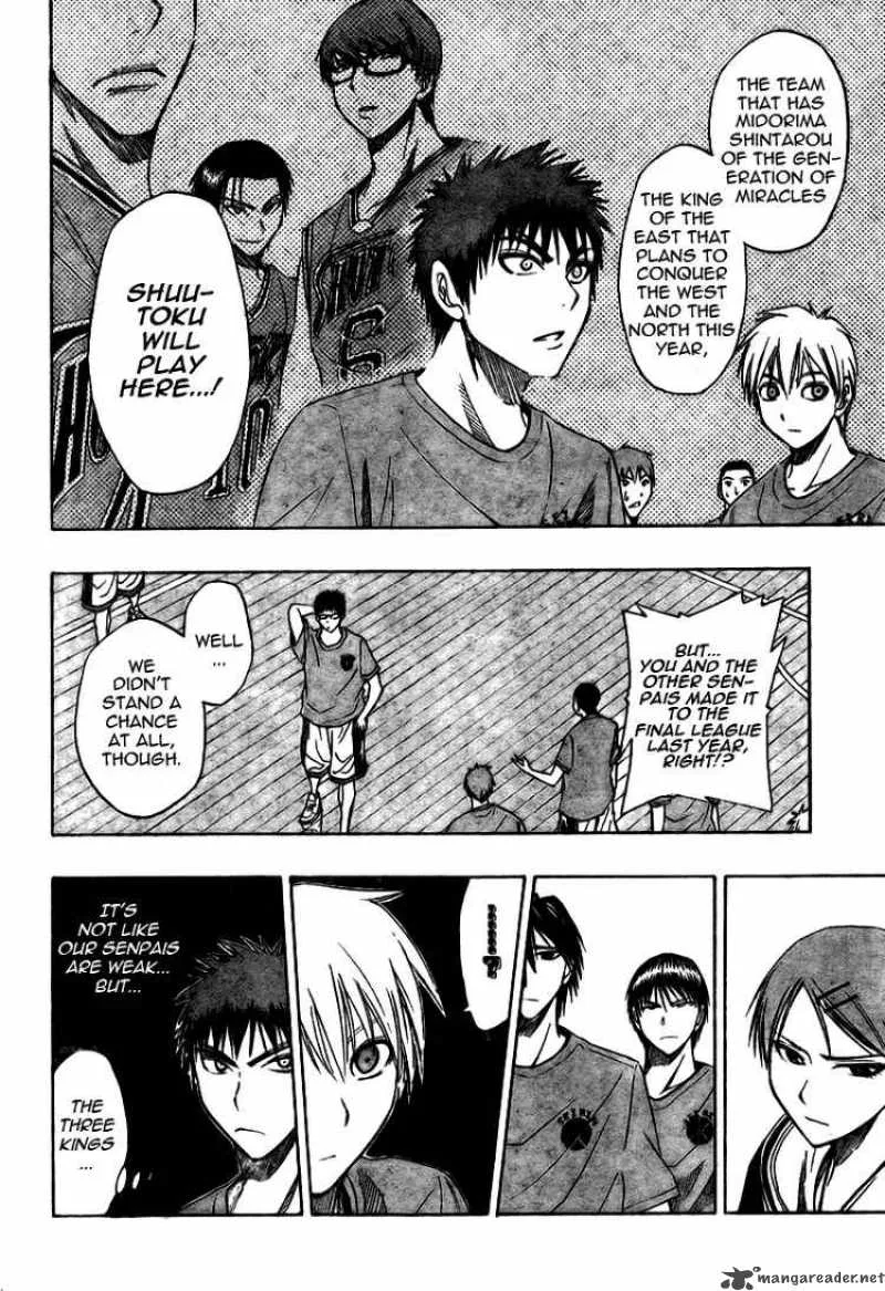 Kuroko no Basket Chapter 16 page 6