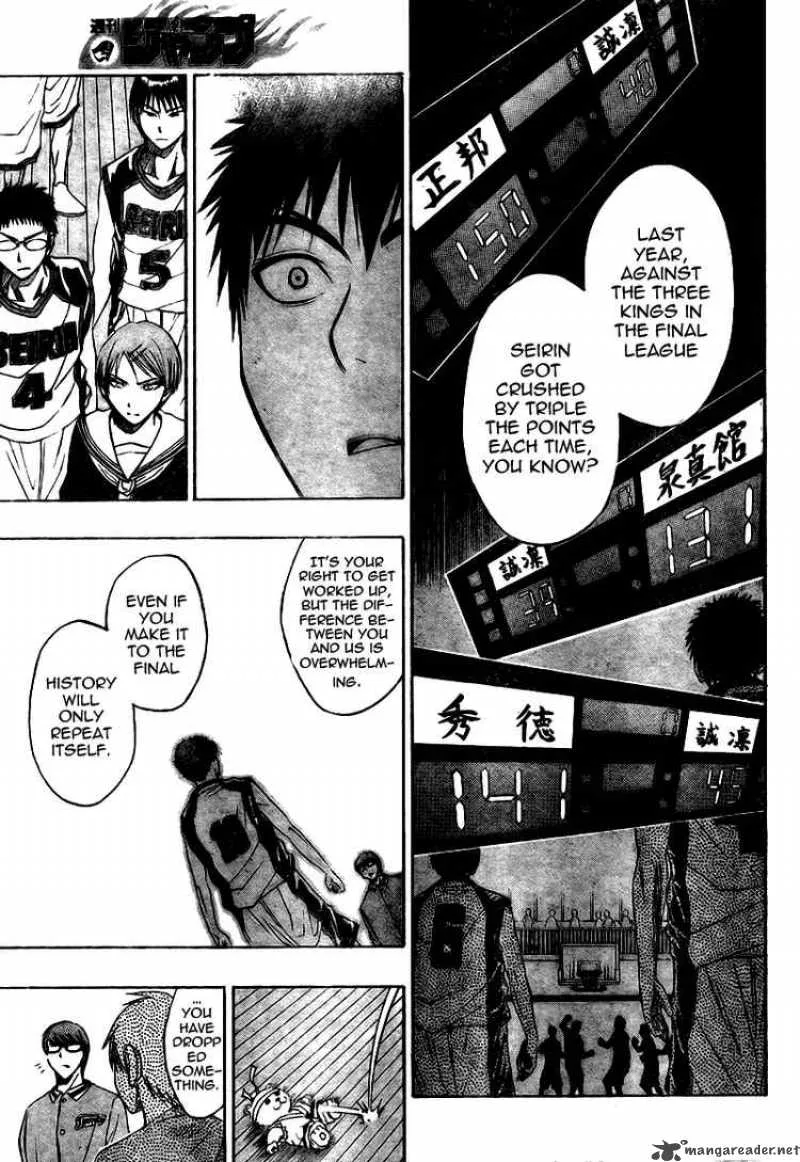 Kuroko no Basket Chapter 16 page 14