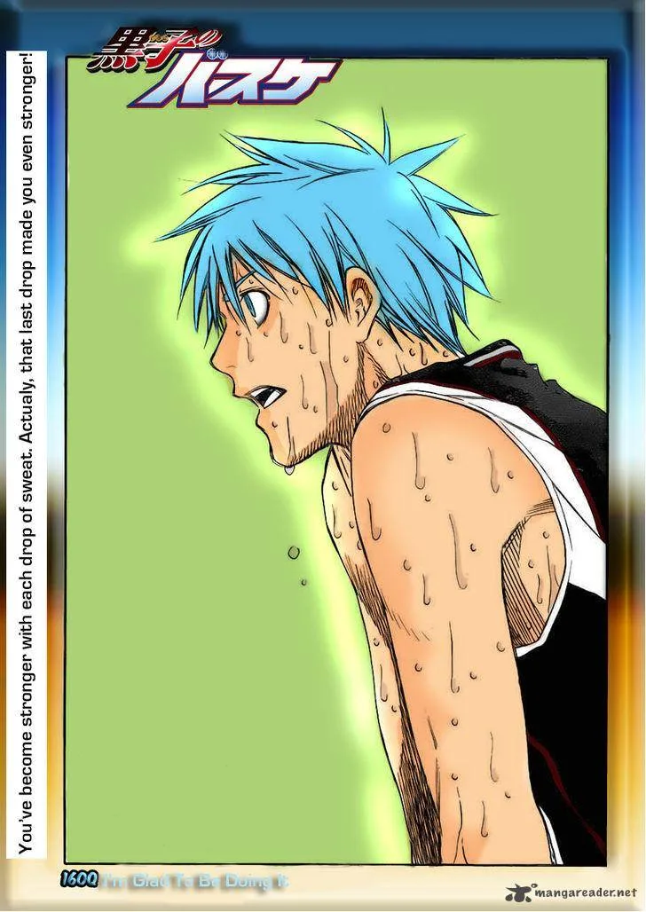 Kuroko no Basket Chapter 160 page 1