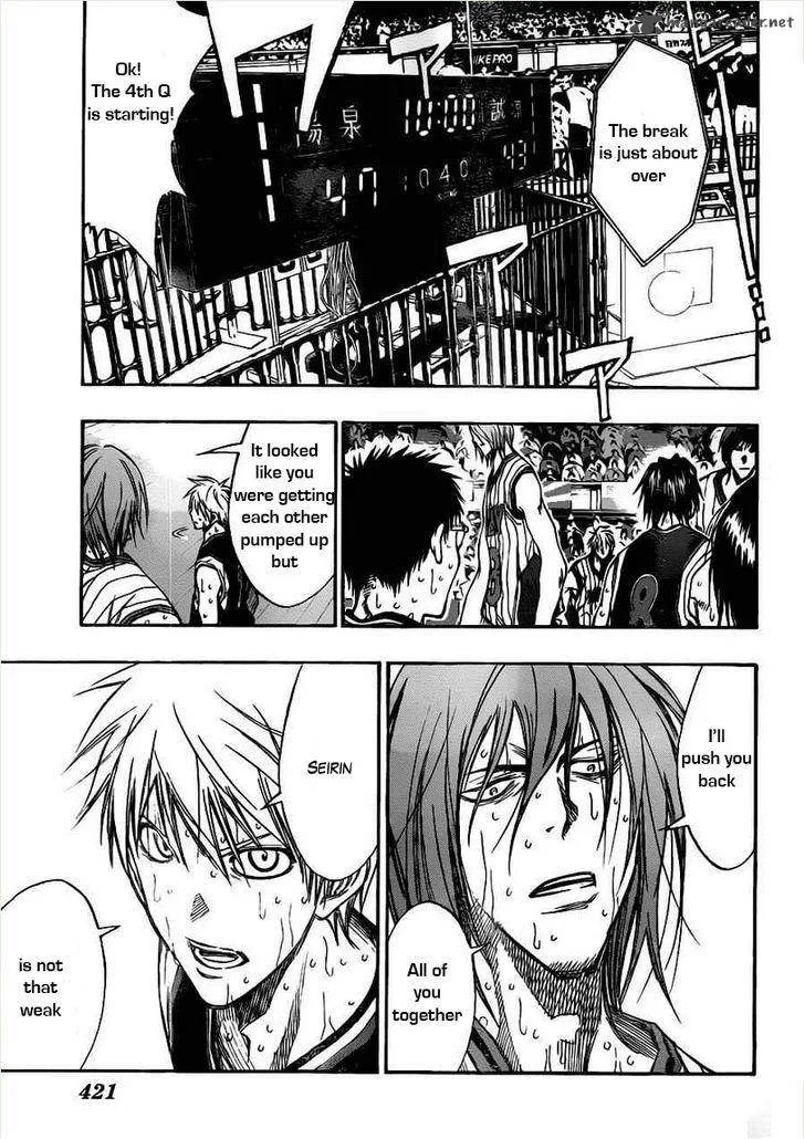 Kuroko no Basket Chapter 160 page 16