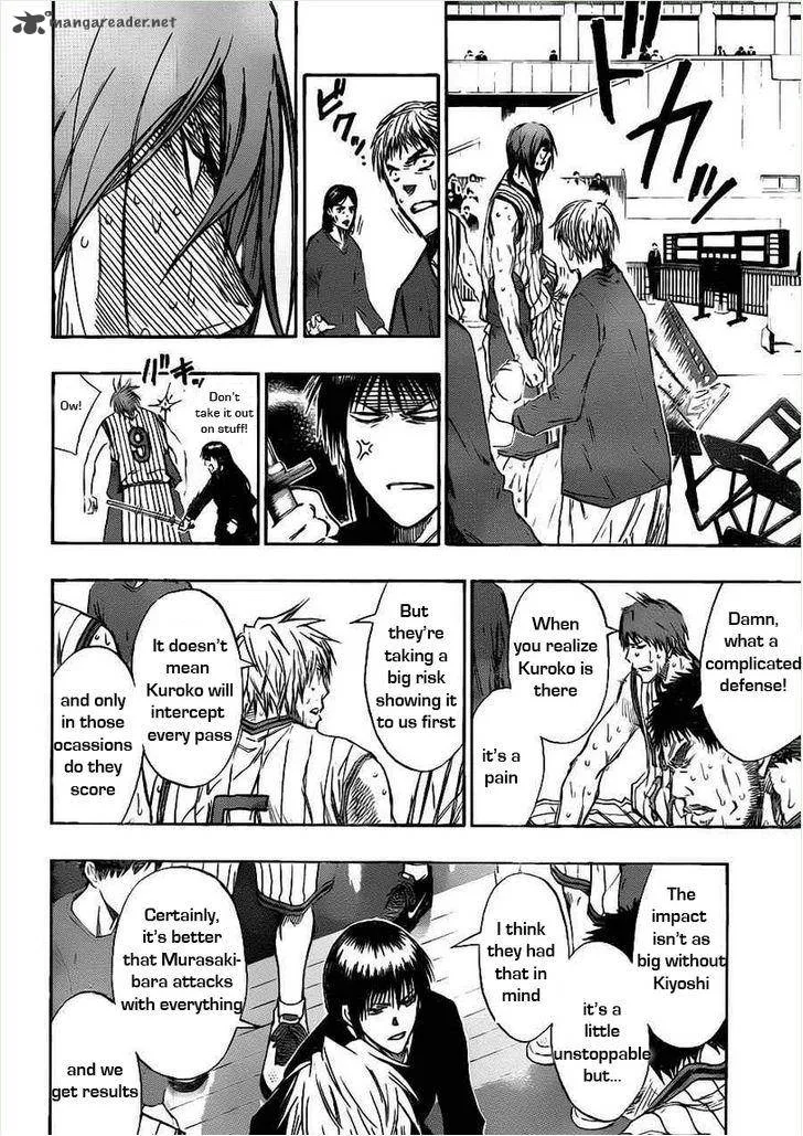 Kuroko no Basket Chapter 160 page 7