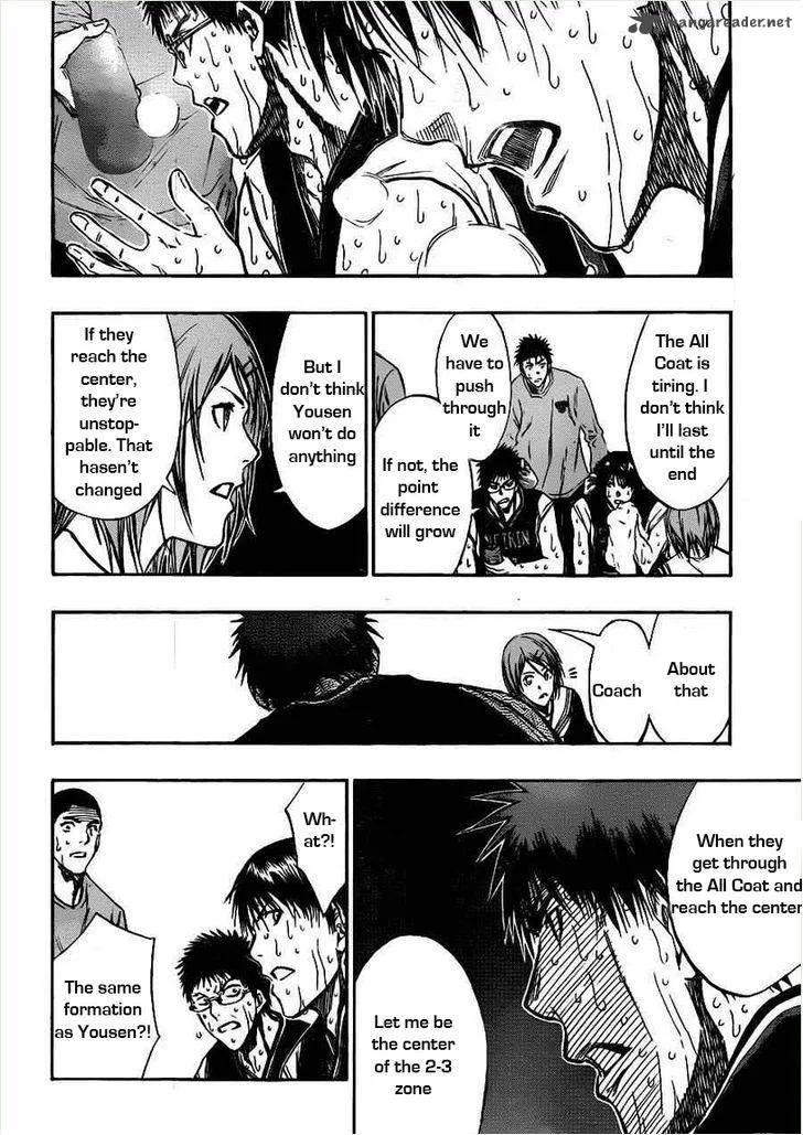 Kuroko no Basket Chapter 160 page 9