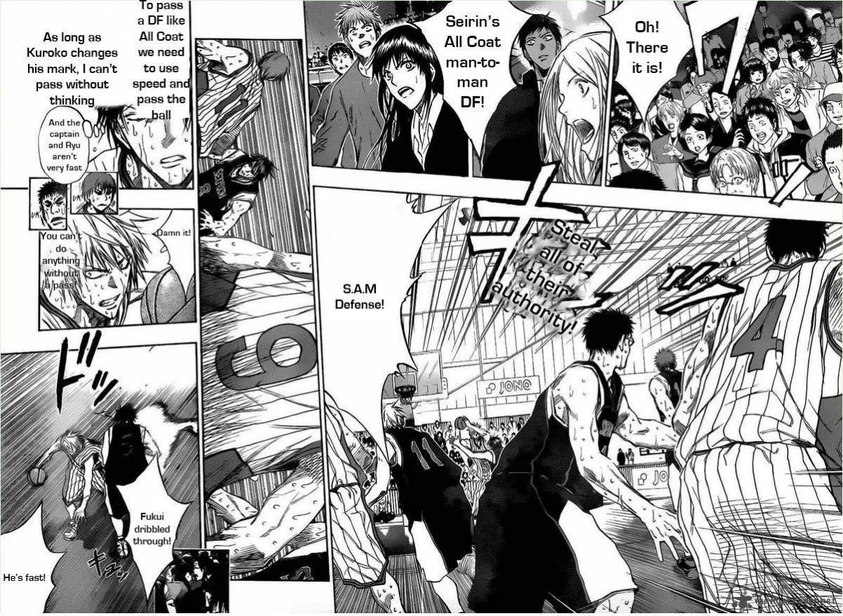 Kuroko no Basket Chapter 160 page 2
