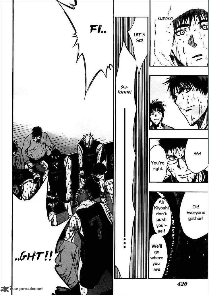 Kuroko no Basket Chapter 160 page 15