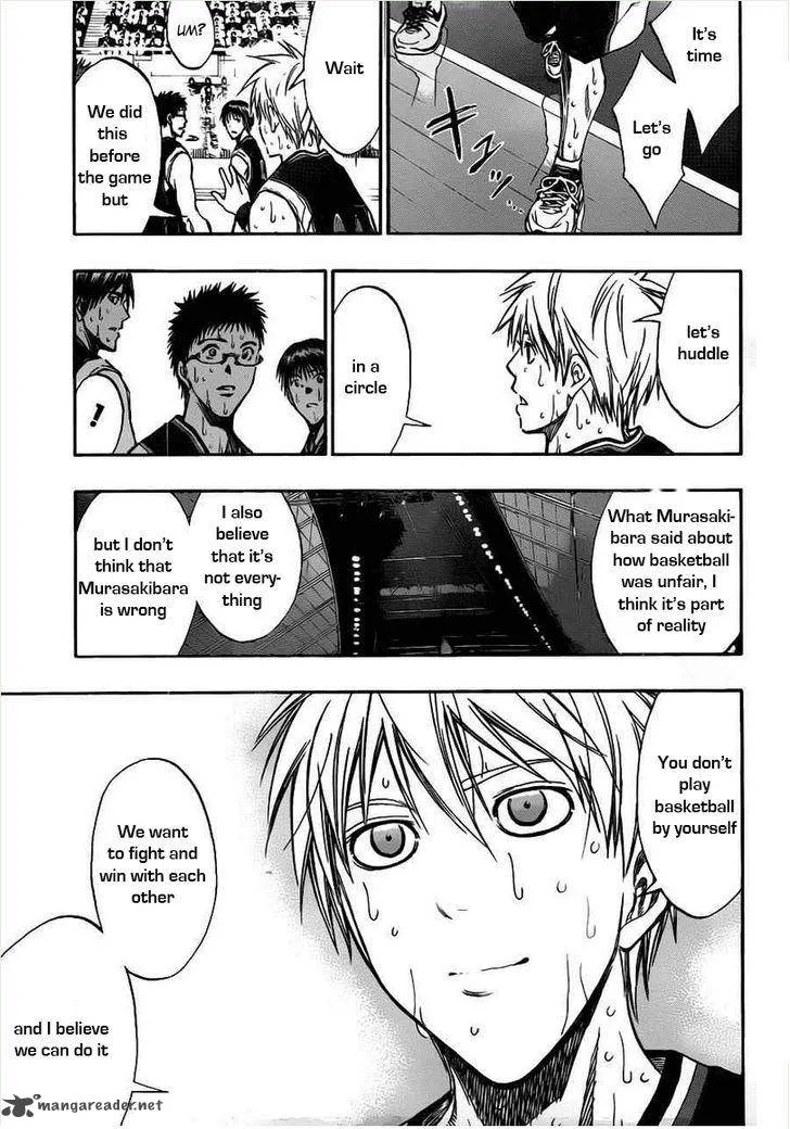 Kuroko no Basket Chapter 160 page 14