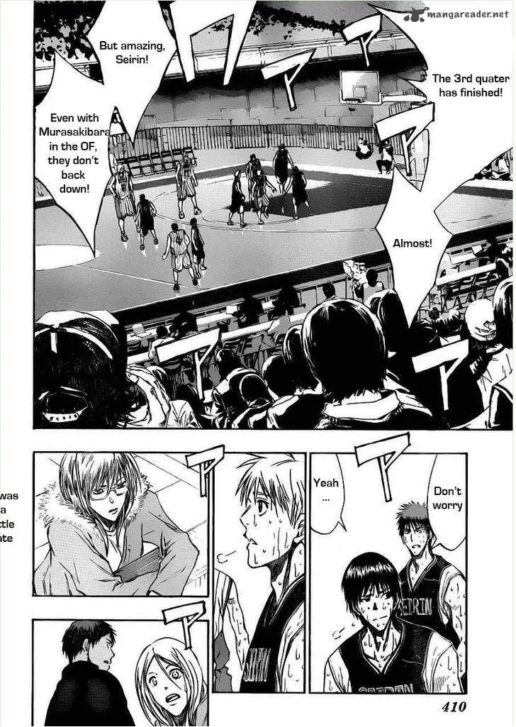 Kuroko no Basket Chapter 160 page 5