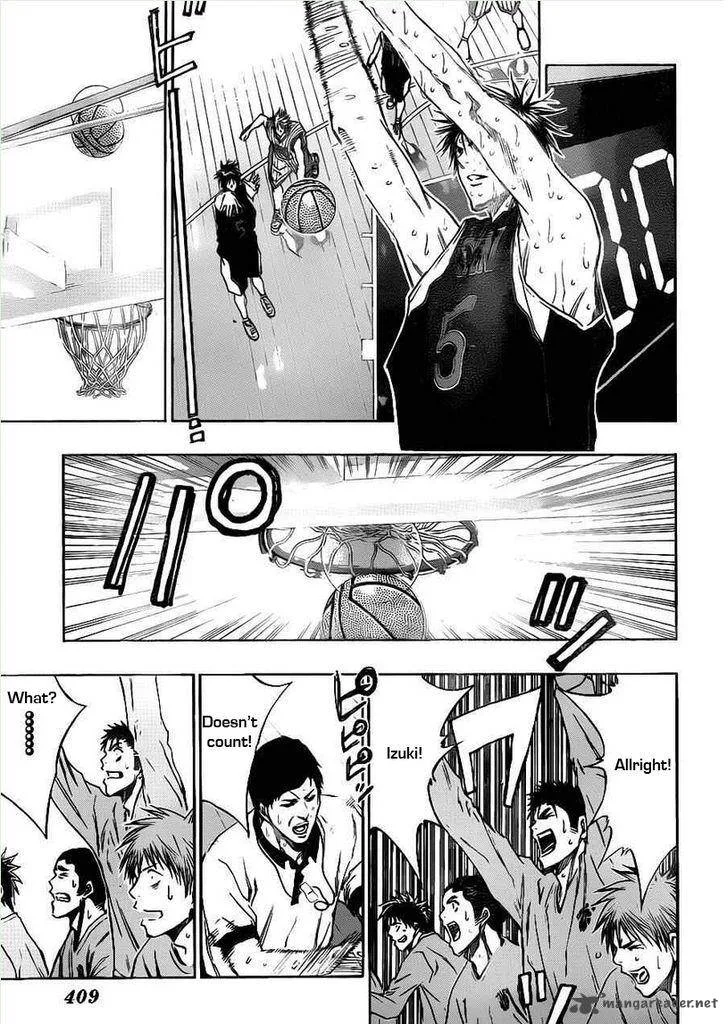 Kuroko no Basket Chapter 160 page 4