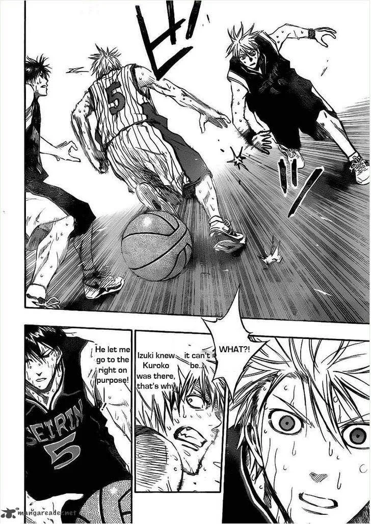 Kuroko no Basket Chapter 160 page 3