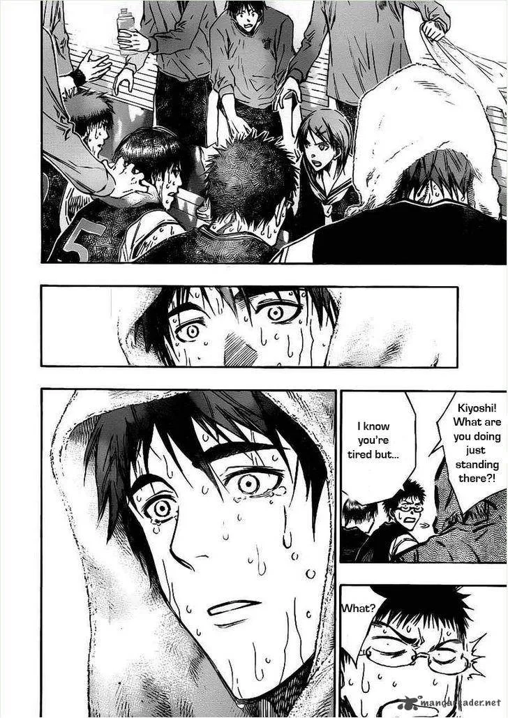 Kuroko no Basket Chapter 160 page 11