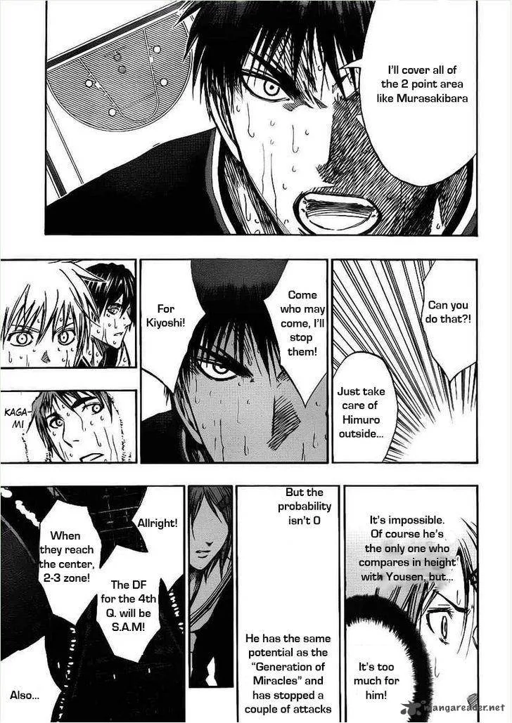 Kuroko no Basket Chapter 160 page 10
