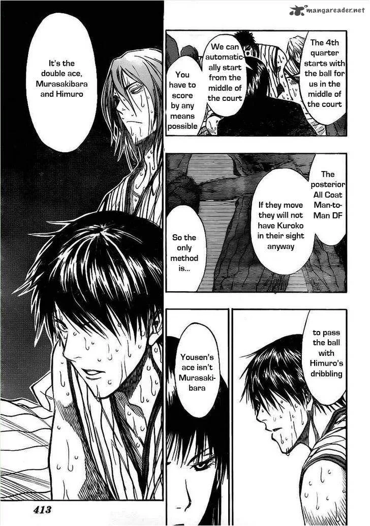 Kuroko no Basket Chapter 160 page 8