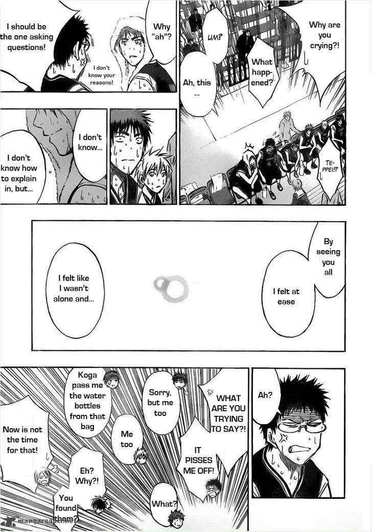 Kuroko no Basket Chapter 160 page 12