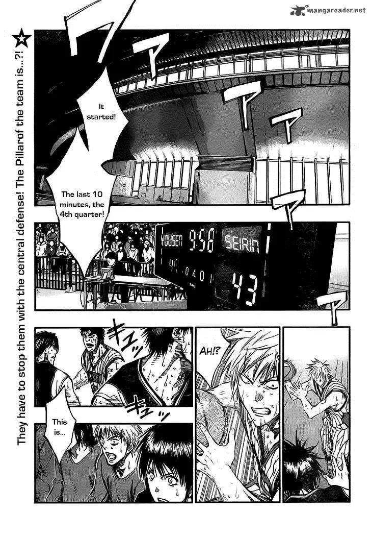 Kuroko no Basket Chapter 161 page 1