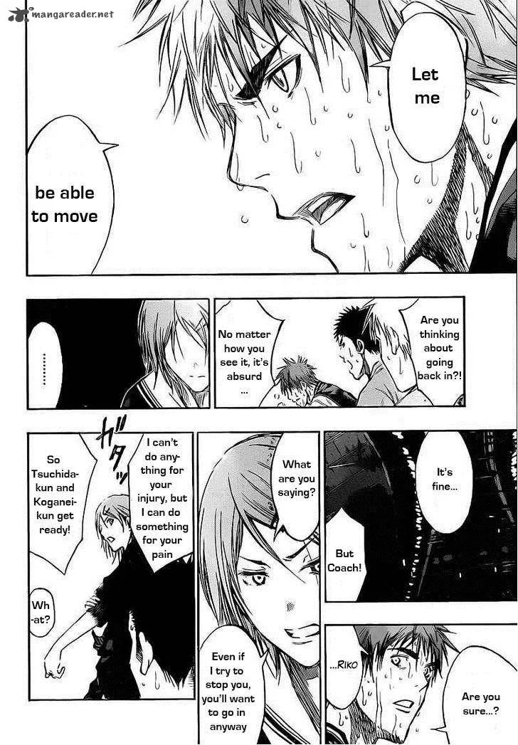 Kuroko no Basket Chapter 161 page 4