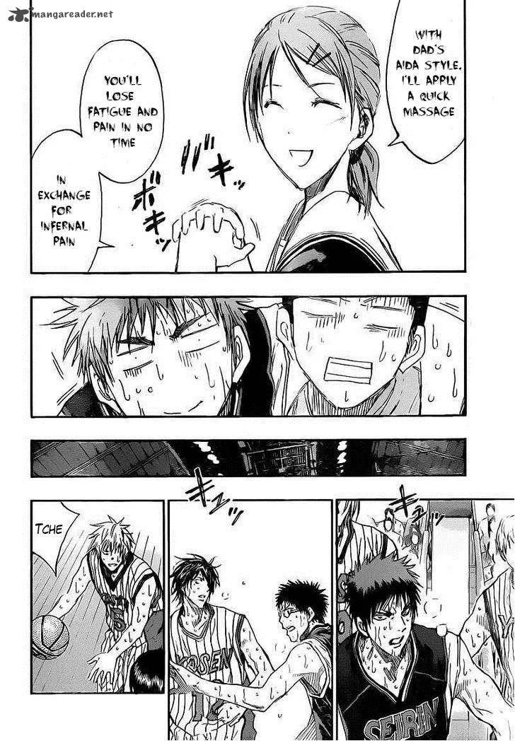 Kuroko no Basket Chapter 161 page 6