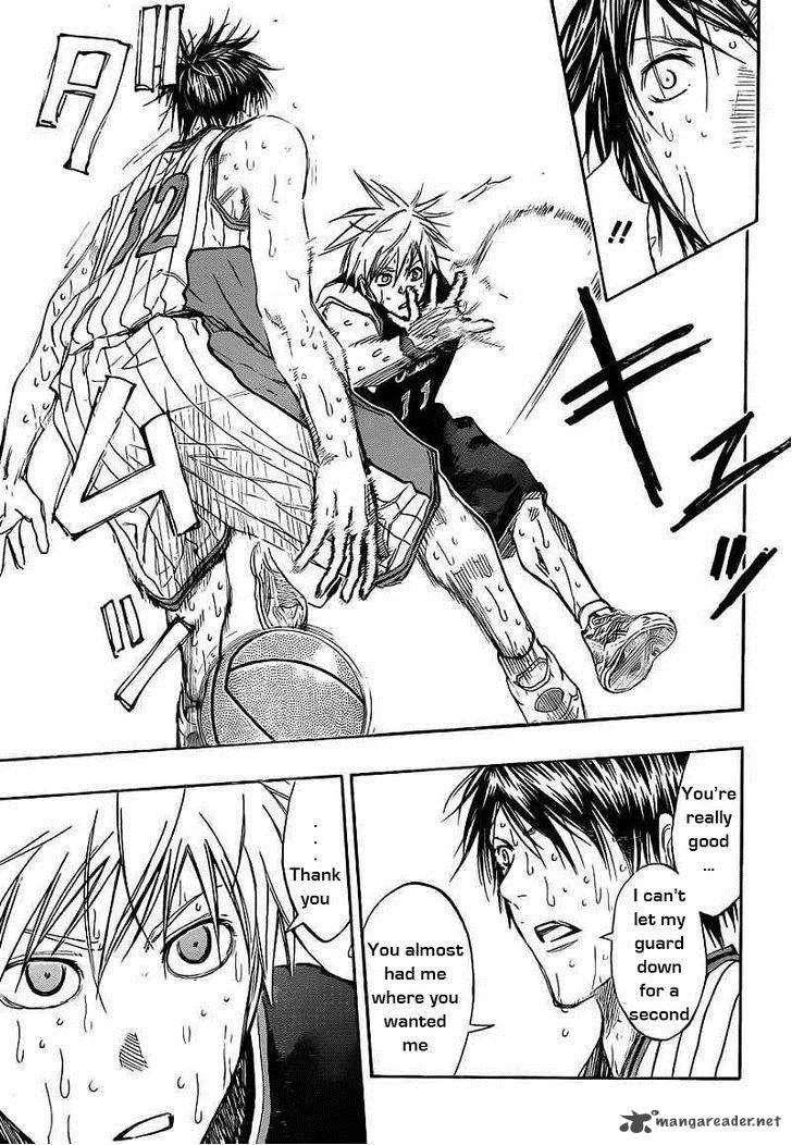 Kuroko no Basket Chapter 161 page 15