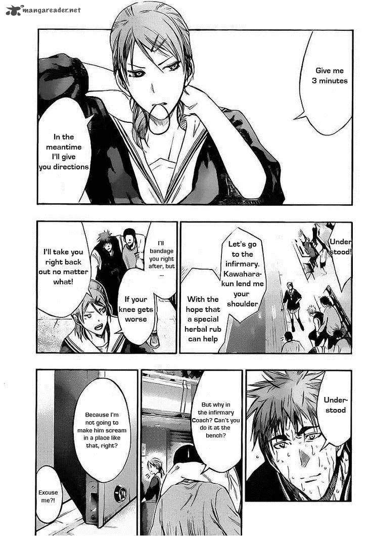 Kuroko no Basket Chapter 161 page 5