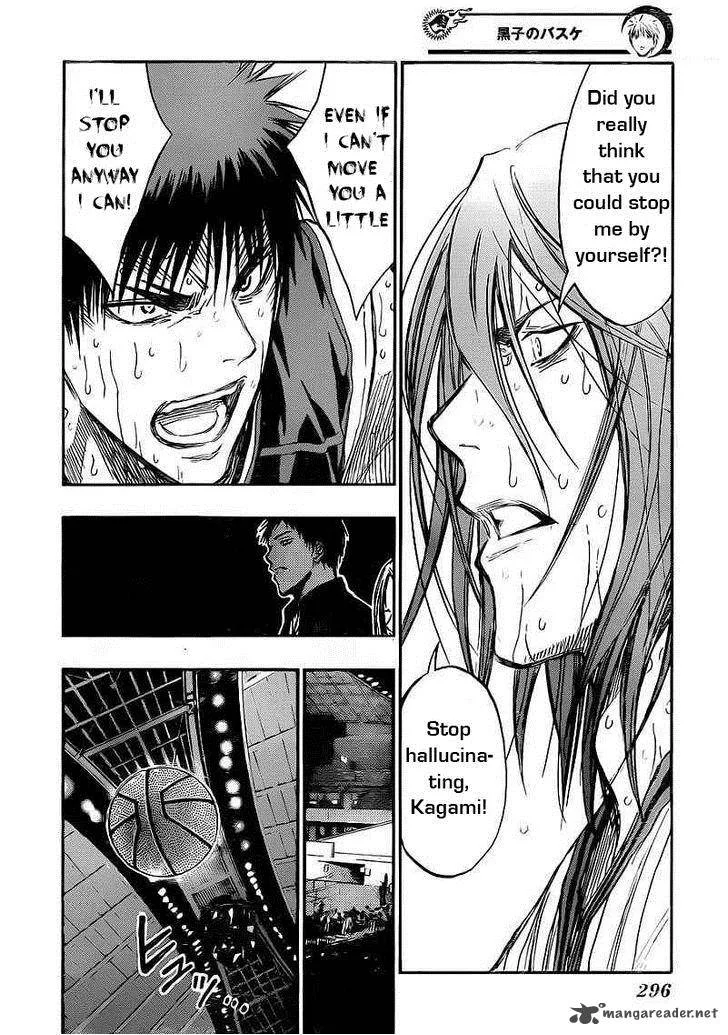 Kuroko no Basket Chapter 161 page 10