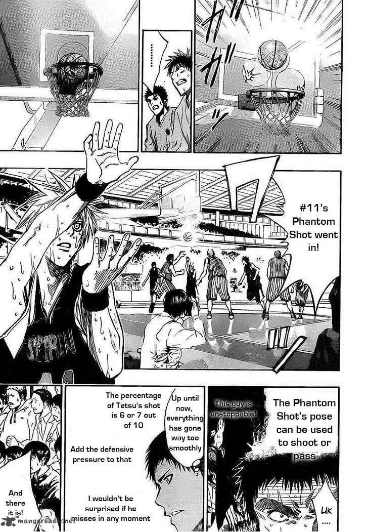 Kuroko no Basket Chapter 161 page 11