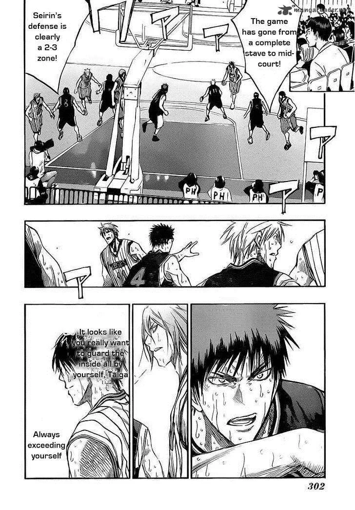 Kuroko no Basket Chapter 161 page 16