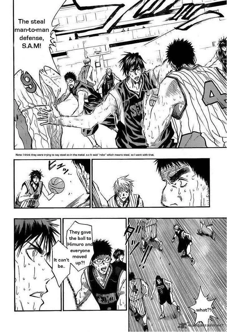Kuroko no Basket Chapter 161 page 12