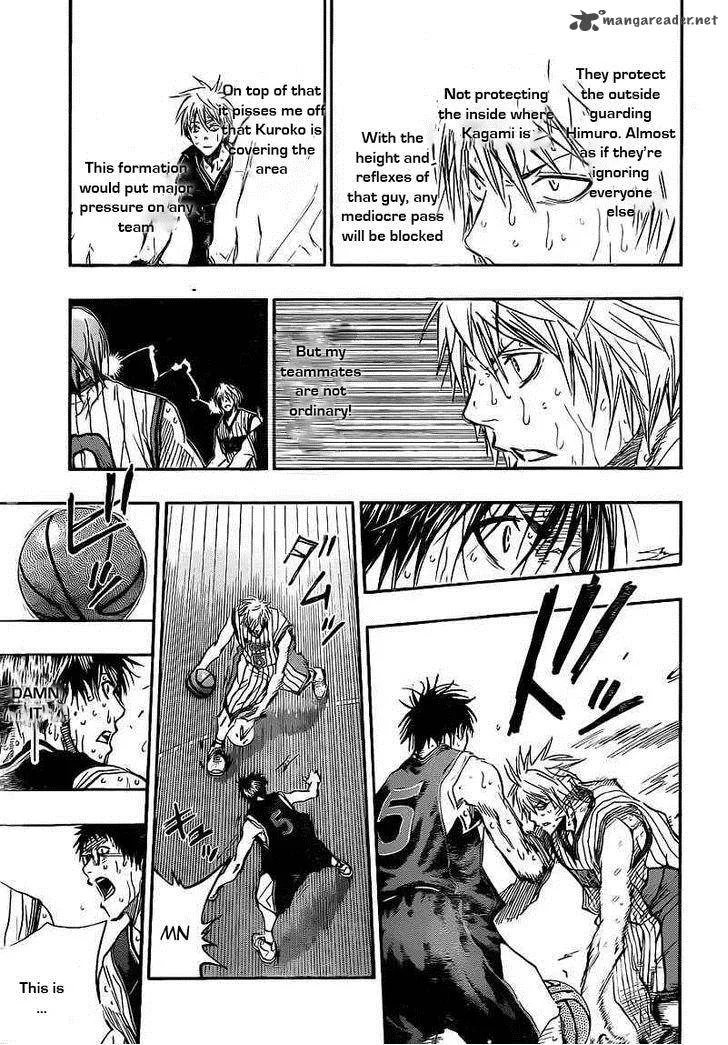 Kuroko no Basket Chapter 161 page 7