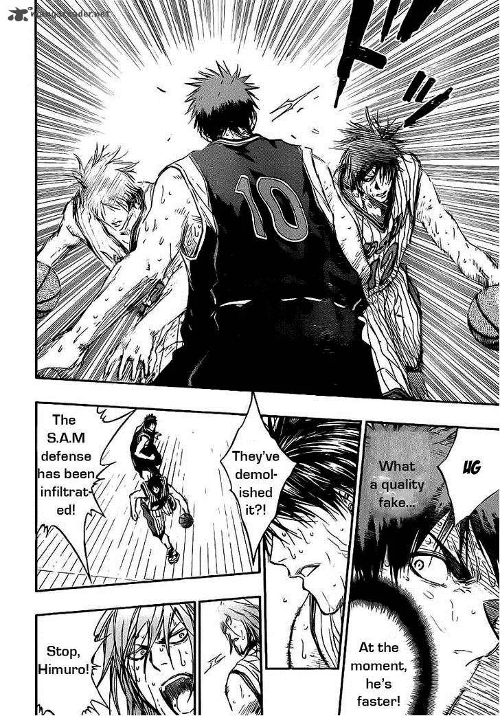 Kuroko no Basket Chapter 161 page 14
