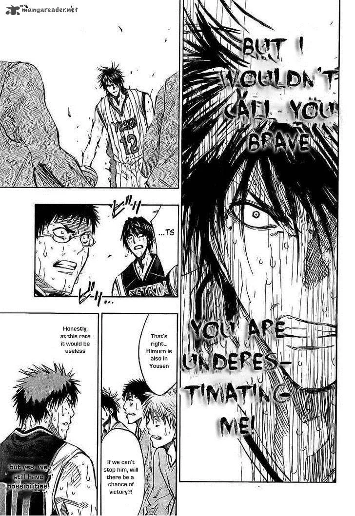 Kuroko no Basket Chapter 161 page 17