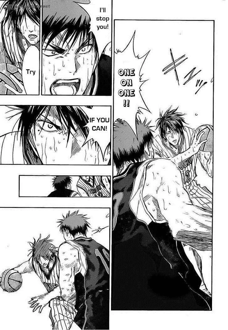 Kuroko no Basket Chapter 161 page 13