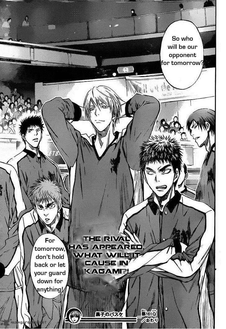 Kuroko no Basket Chapter 161 page 19