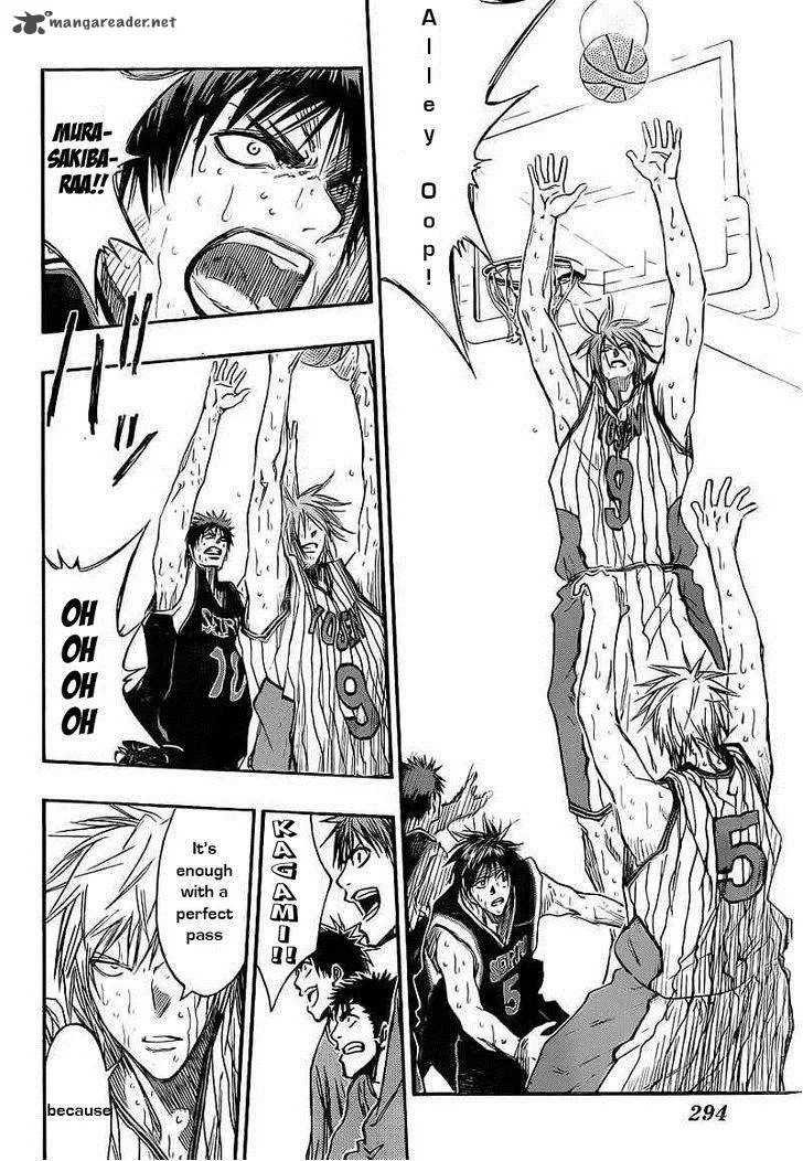 Kuroko no Basket Chapter 161 page 8