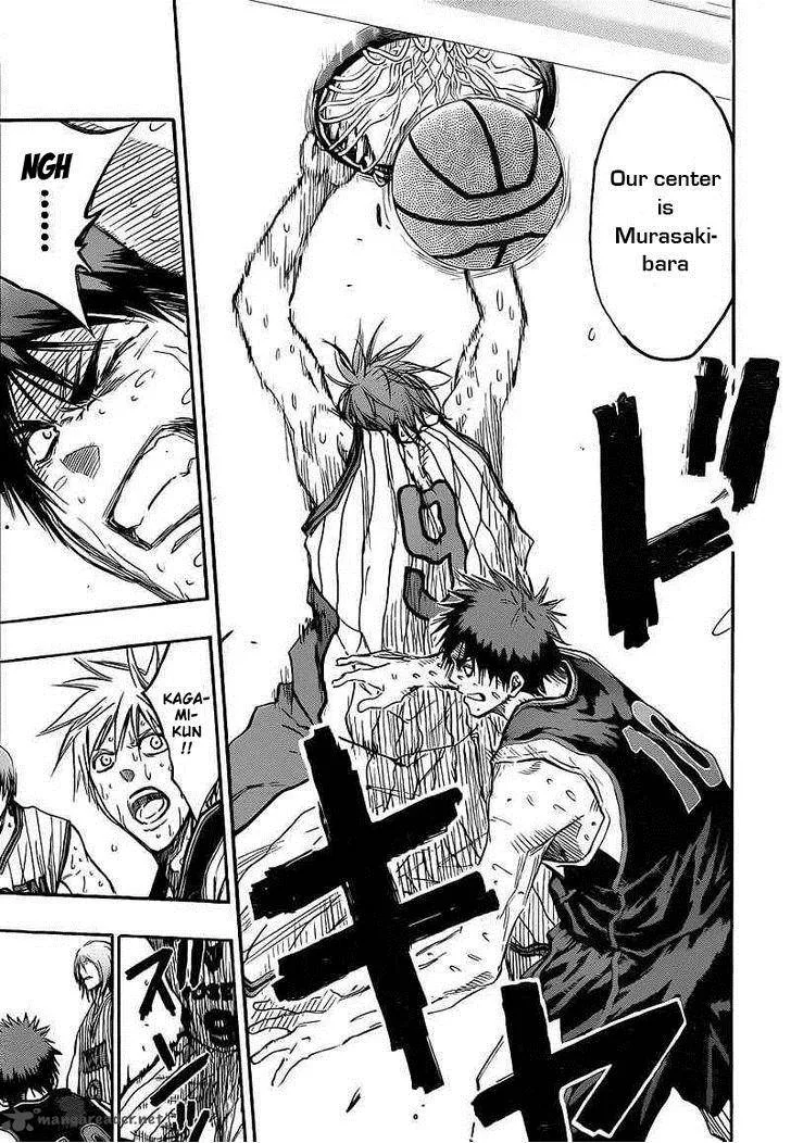 Kuroko no Basket Chapter 161 page 9