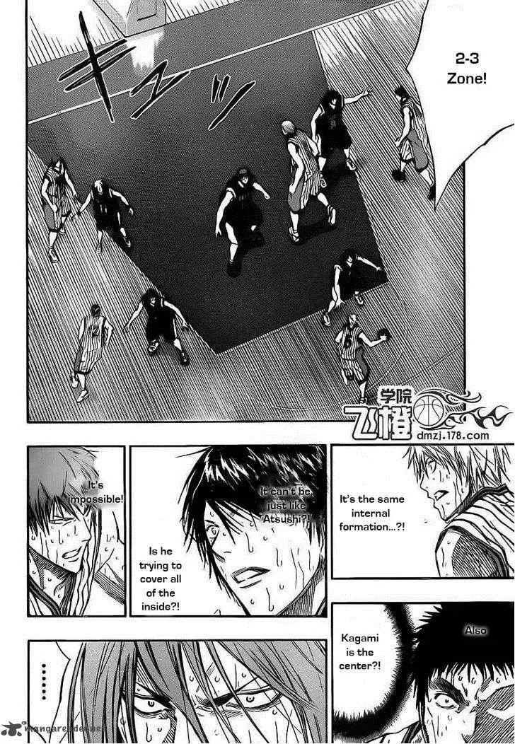 Kuroko no Basket Chapter 161 page 2