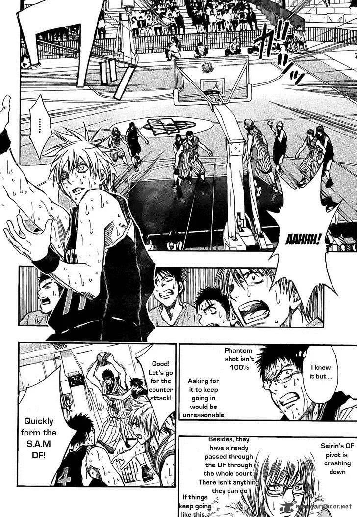 Kuroko no Basket Chapter 162 page 10