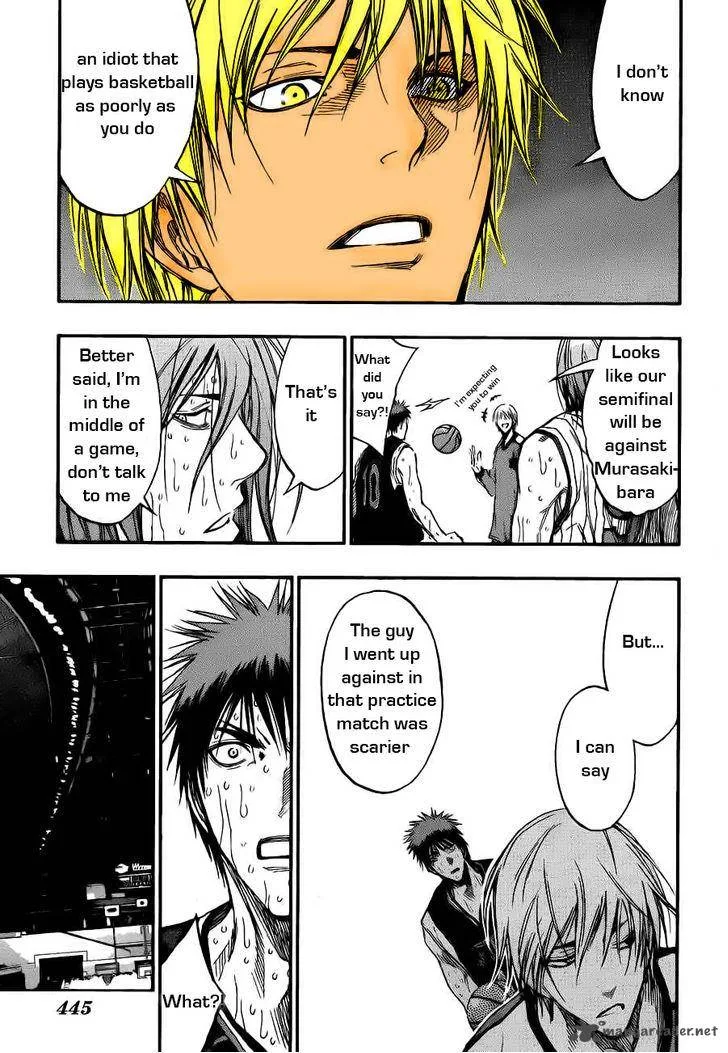Kuroko no Basket Chapter 162 page 17