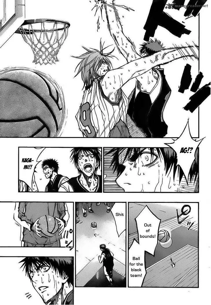 Kuroko no Basket Chapter 162 page 15