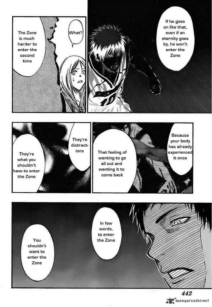 Kuroko no Basket Chapter 162 page 14