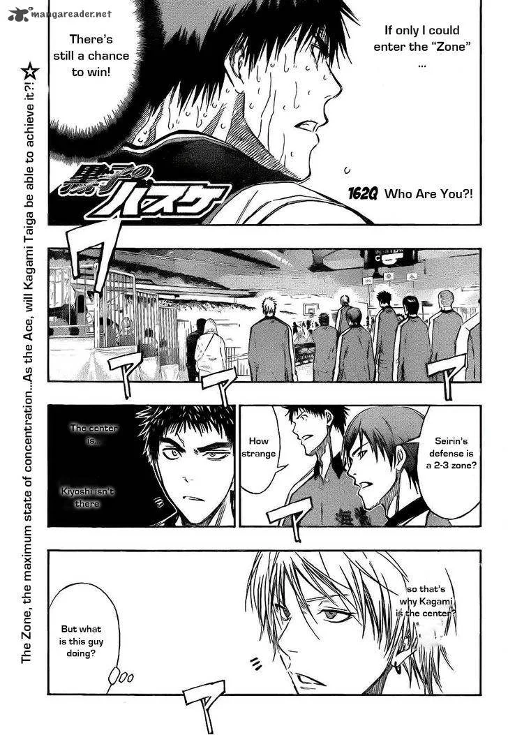 Kuroko no Basket Chapter 162 page 1