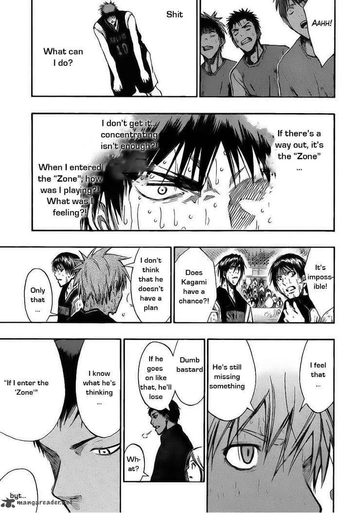 Kuroko no Basket Chapter 162 page 13
